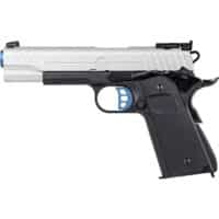 G&G GX45 MkI Metal GBB Airsoft Pistole (silber/blau)