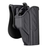 Cytac T-ThumbSmart Holster mit Paddle für CZ P-10 C (schwarz)