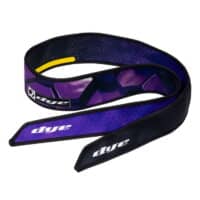 DYE X Halo Head Tie / Head Band (Hex 3D Purple)