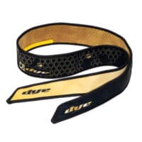 DYE X Halo Head Tie / Head Band (Hypercam Black/Gold)