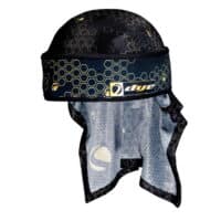 DYE X Halo Head Wrap (Hypercam Black/Gold)