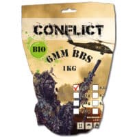 CONFLICT Airsoft BIO BB´s 0.20g (1 Kg / 5000 Schuss)