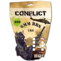 CONFLICT Airsoft BIO BB´s 0.32g (1Kg / 3100 Schuss)