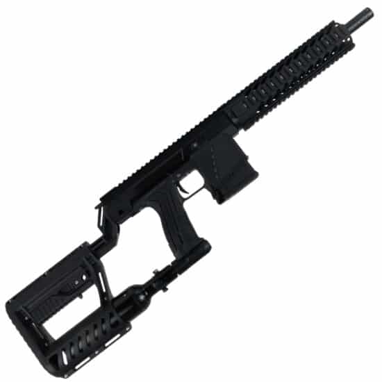 DELTA_SIX_Tactical_Handguard_Shroud_M4_montiert_10_side-jpg