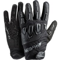 HK Army Hardline Armored Vollfinger Handschuhe (Blackout)