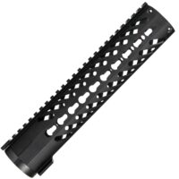 Keymod Tactical Shroud / Handguard with Delta Ring Adapter (10")