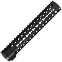 Keymod Tactical Shroud / Handguard with Delta Ring Adapter (12")