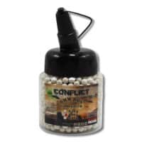 CONFLICT Airsoft BIO BB's 0.40g (1000 Stück in der Flasche)