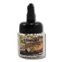 CONFLICT Airsoft BIO BB's 0.45g (1000 Stück in der Flasche)