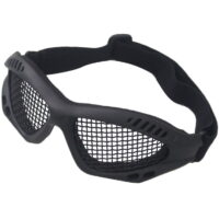 DELTA SIX FlexProtect MESH Airsoft Schutzbrille (schwarz)