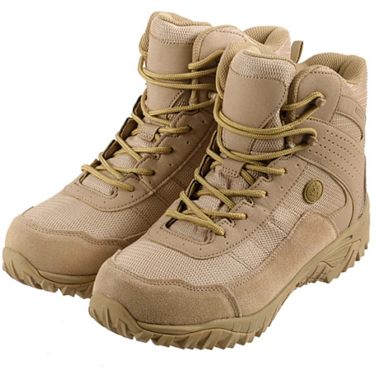 Delta Six Tactical Combat Boots Tactical Boots (desert/tan)