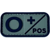 Airsoft / Airsoft PVC Klettpatch (0 pos, oliv)