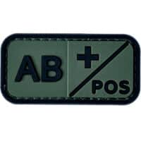 Airsoft / Airsoft PVC Klettpatch (AB pos, oliv)