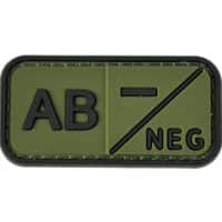 Airsoft / Airsoft PVC Klettpatch (AB neg, oliv)