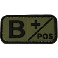 Airsoft / Airsoft PVC Klettpatch (B pos, oliv)