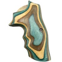 CLPD ASG Dan Wesson 715 Holzgriffschalen -Limited Edition- (blau)