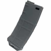 AMAROK M4 AEG Mid-Cap 250-Schuss Polymer Airsoft Magazin (grau)