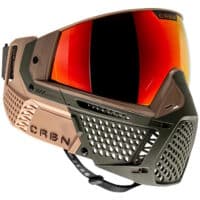 Carbon ZERO PRO V2 Paintball Thermal Maske (Dune)