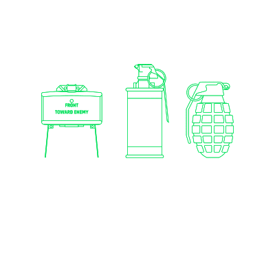 Mines / Grenades / Smoke