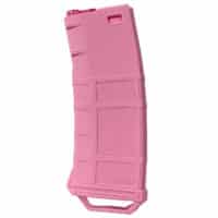 AMAROK M4 AEG Mid-Cap 250-Schuss Polymer Airsoft Magazin (pink)
