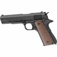 Army Armament M1911 A1 GBB Airsoft Pistole (schwarz)