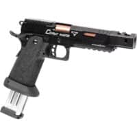 Army Armament TTI Combat Master Alpha GBB Airsoft Pistole (schwarz)
