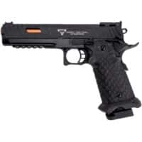 Army Armament JW3 TTI Combat Master GBB Airsoft Pistole (schwarz)