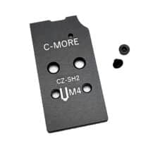 CLPD Optic Ready Plate CZ Shadow 2 für C-More (schwarz)