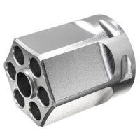 CLPD ASG Dan Wesson 715 Aluminium CNC Trommel hexagon (silber)