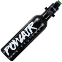PowAir BASIC Series S3 Airsoft HP System 0,2L/13ci (200 Bar) - Aluminium