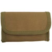 Delta Six Molle Transport-Tasche für 10 Stück 12g Co2 Kapseln (Desert / Tan)