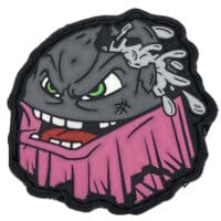 First Strike Paintball / Airsoft PVC Velcro Patch (FSR Damaged)