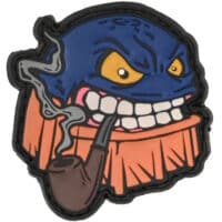 First Strike Paintball / Airsoft PVC Velcro Patch (FSR Pipe)