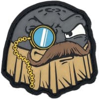 First Strike Paintball / Airsoft PVC Velcro Patch (FSR Professor)