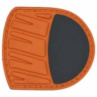 First Strike Paintball / Airsoft PVC Velcro patch (FSR Smoke/Orange)