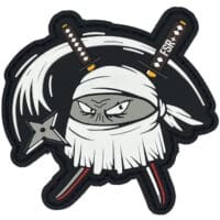 First Strike Paintball / Airsoft PVC Velcro Patch (FSR+ Ninja)