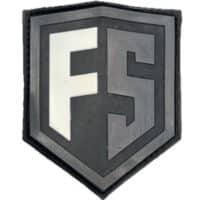 First Strike Paintball / Airsoft PVC Velcro Patch (OG Shield Grey)