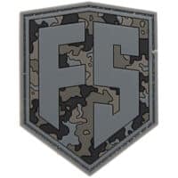 First Strike Paintball / Airsoft PVC Velcro Patch (Shield Urban)