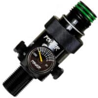 Powair MaxReg Airsoft Regulator mit 360 Grad ASA & On/Off Ventil (200 Bar / 3000 PSI)