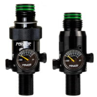 Powair_MaxReg_200_Bar_Regulator_mit_Valve_Head_Bonnet_mit_On_Off_Ventil_Groessenvergleich-jpg