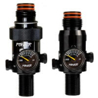 Powair_MaxReg_300_Bar_Regulator_mit_Valve_Head_Bonnet_mit_On_Off_Ventil_Groessenvergleich-jpg