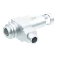 SHS CNC Hop-Up Chamber für M4 Airsoft Replikas (silber)