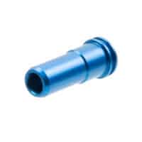 SHS Aluminium Nozzle für M4 AEG mit Double O-Ring (blau)
