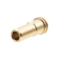 SHS Aluminium Nozzle für M4 AEG mit Double O-Ring (gold)
