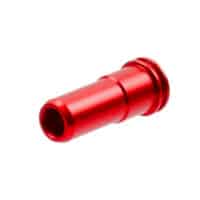 SHS Aluminium Nozzle für M4 AEG mit Double O-Ring (rot)