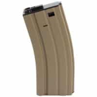Specna Arms M4 Steel Sheet 300 Round Hidcap Airsoft Replacement Magazine (tan)