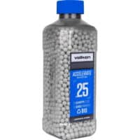 Valken Accelerate Airsoft BIO BB´s 0.25g in the bottle (2500 pieces)