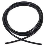 ExFog Antifog System Gummi Schlauch (einzeln) - SCHWARZ