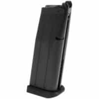Replacement magazine for WE Hi-Capa 3.8 Airsoft GBB pistol (black)