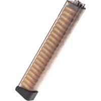 G&G ARP9 LowCap Airsoft Ersatzmagazin (60 Schuss) - transparent